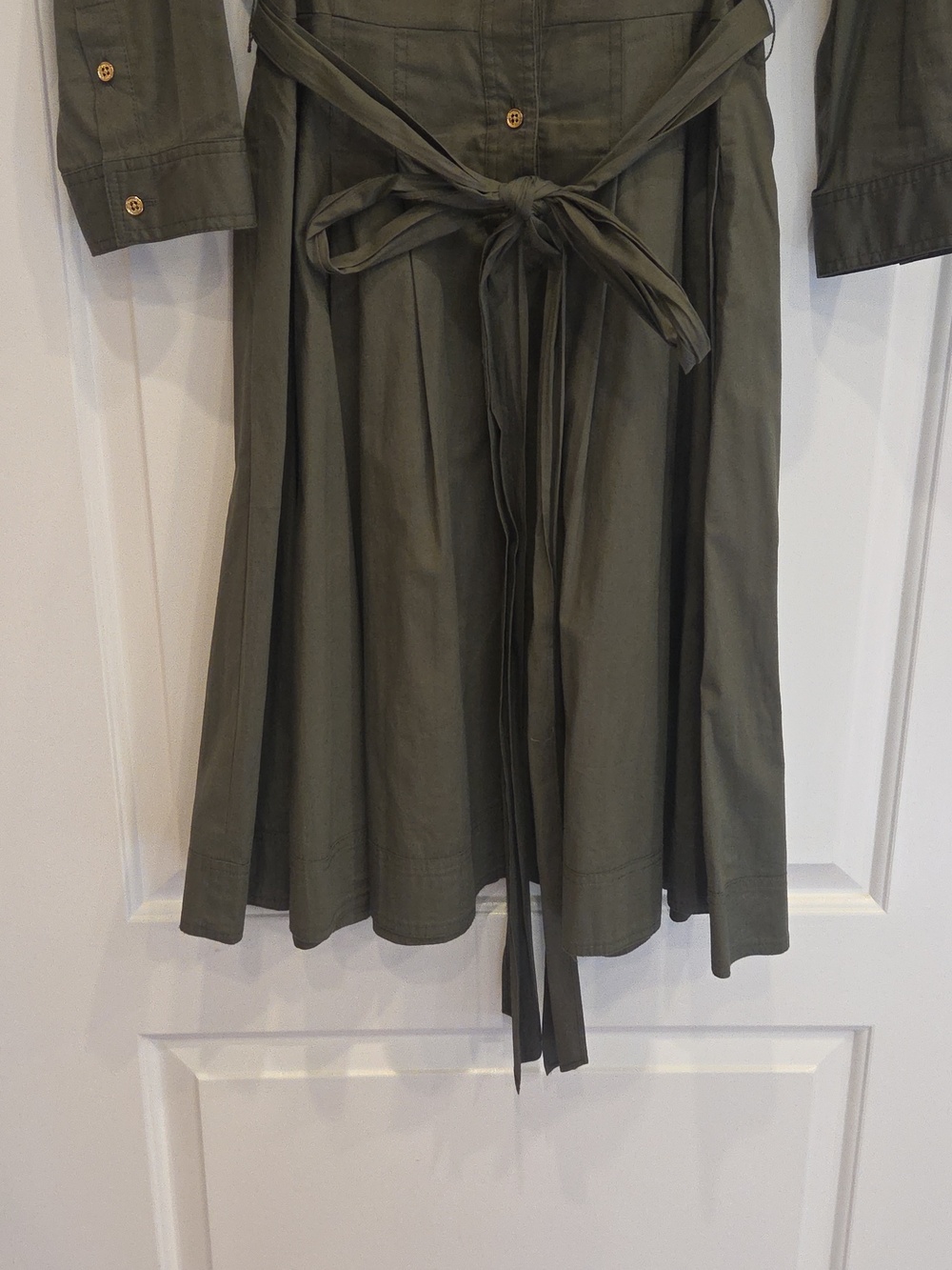 Lauren Ralph Lauren Utility Shirt Dress Size 12 - Picture 4 of 9